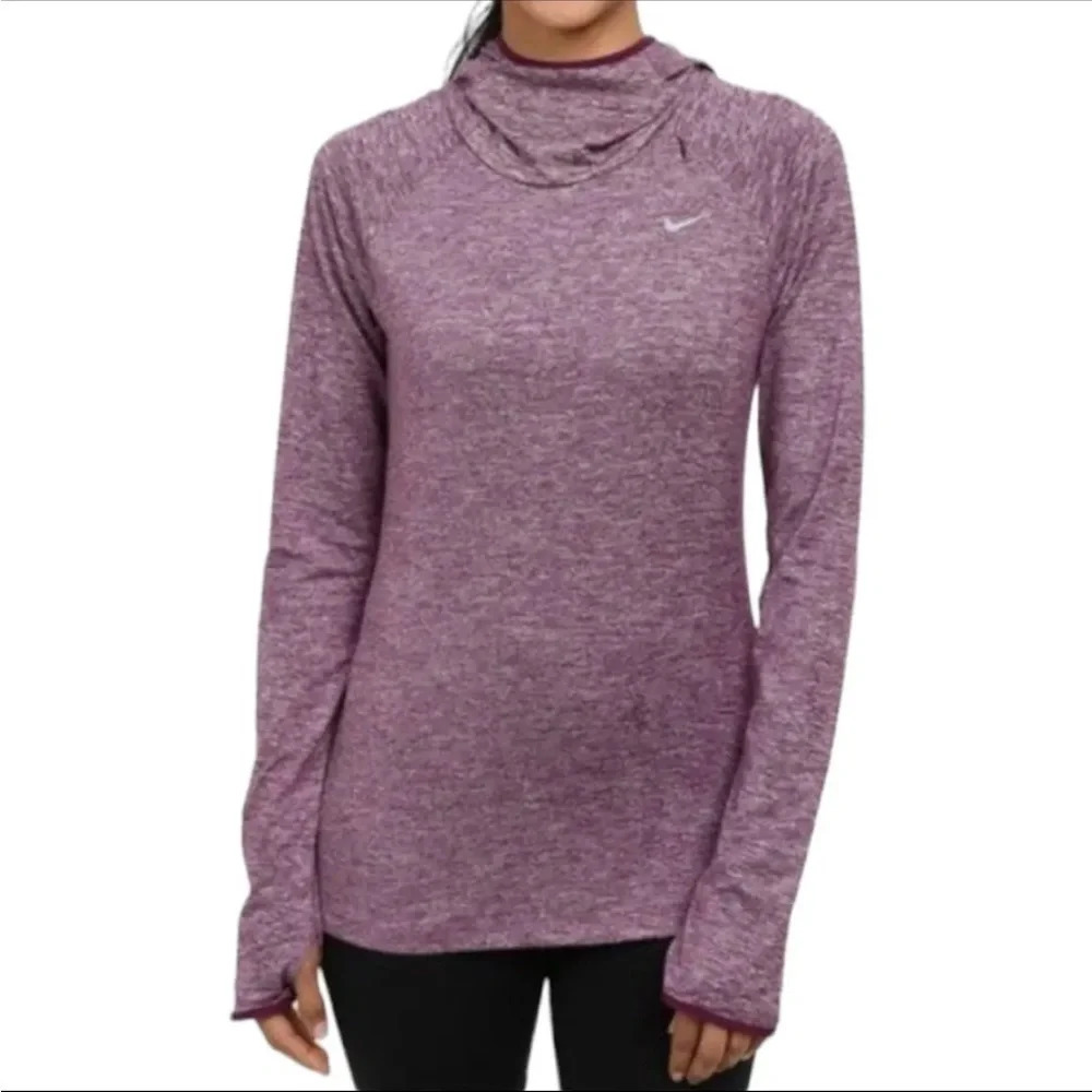 Nike DriFit Pullover Lightweight Athletic Hoodie Top